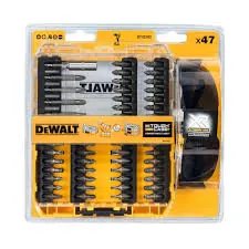 طقم لقم ونظارة حماية (47 قطعة)
47-Pce Screwdriving Set + Glasses