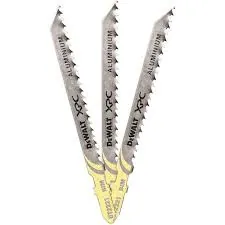 نصلات أركت ألمنيوم T127DF (3 قطع)
T127DF Alum Jigsaw Blades (3 Pcs)