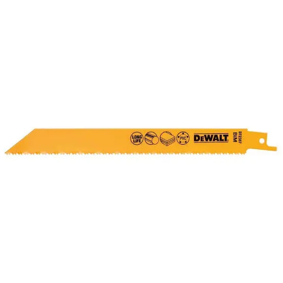 نصلات ترددي شامل 203 ملم (5 قطع)
Recip General Blades 203mm (5 Pcs)