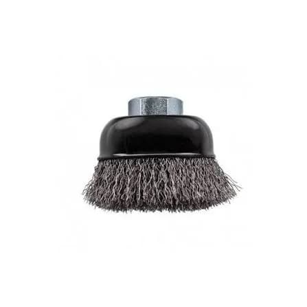 فرشاة سلك مموجة 100 ملمCrimped Cup Brush 100mm M14