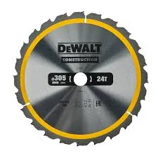 شفرة منشار 305×30 (24 سن)
Circular Saw Blade 305x30mm 24T