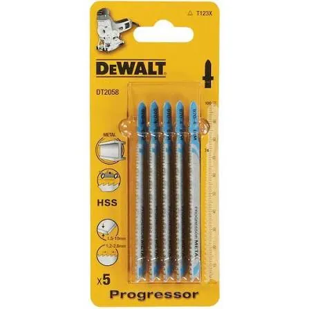 نصلات أركت T123X (5 قطع)
T123X Jigsaw Blades (5 Pcs)