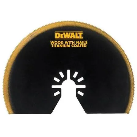 نصلة تيتانيوم نصف دائرية 102 ملم
102mm Titanium Semicircle Blade