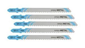 نصلات أركت ألمنيوم T127D (5 قطع)
T127D Alum Jigsaw Blades (5 Pcs)