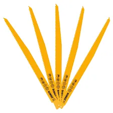 نصلات ترددي خشب 305 ملم (5 قطع)
Recip Wood Blades 305mm (5 Pcs)