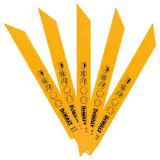 نصلات ترددي حديد 203 ملم 18TPI (5 قطع)
Recip Metal Blades 203mm 18T (5 Pcs)
