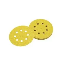 أقراص سنفرة 125 ملم نمرة 80 (10 قطع)
125mm Sanding Discs 80G (10 Pcs)