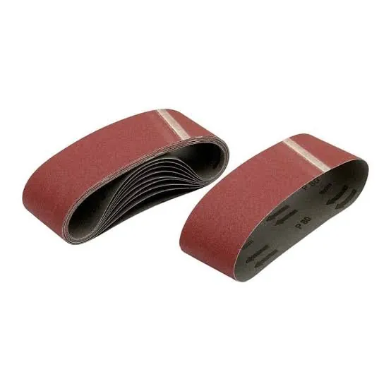 سيور سنفرة 75×533 نمرة 40 (10 قطع)
Sanding Belts 75x533 40G (10 Pcs)
