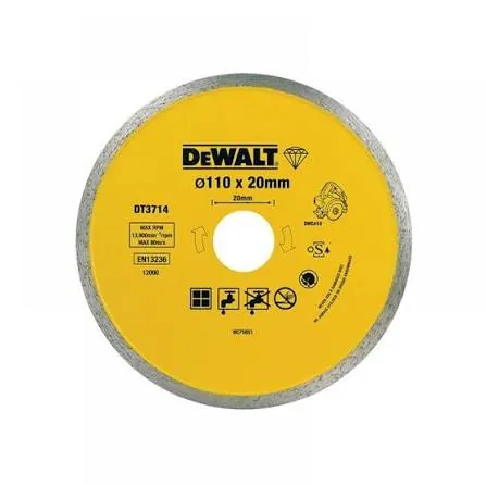 ديسك قص سيراميك 110×20 ملم
Tile Cutting Blade 110x20mm