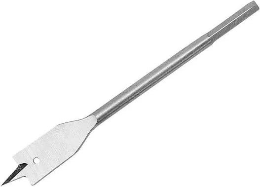 ريشة خشب ريشة 13×152 ملم
Flat Wood Bit 13x152mm