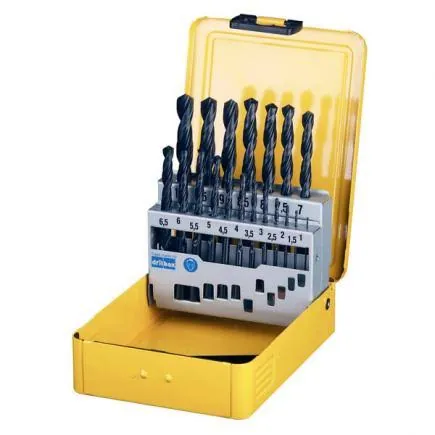 طقم ريش حديد HSS-R (19 قطعة)
HSS-R Drill Set (19 Pcs)