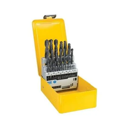 طقم ريش حديد HSS-R (29 قطعة)
HSS-R Drill Set (29 Pcs)