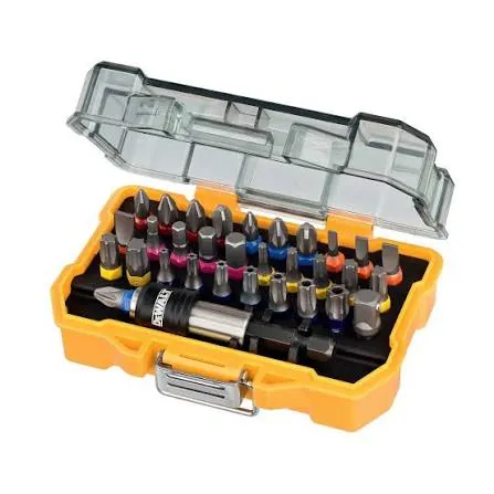 طقم لقم مفك (32 قطعة)
32-Pce Screwdriver Bit Set