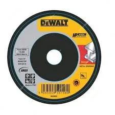 ديسك تجليخ حديد 180×6 ملم
Grinding Wheel 180x6mm T27