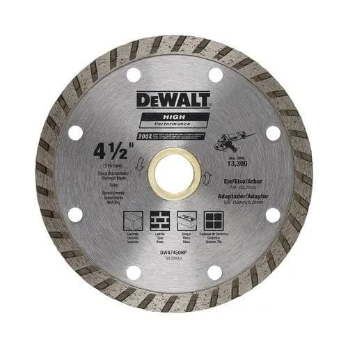 ديسك دايموند توربو 115 ملم
115mm Turbo Blade