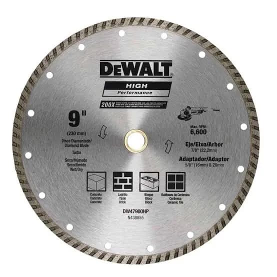 ديسك دايموند مقطع 230 ملم
230mm Segmented Blade