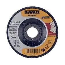 ديسك قص حديد 115×3 ملم
Metal Cutting Disc 115x3mm