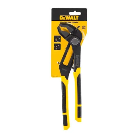 كلابة سباكة فك V قياس 300 ملم
300mm V-Jaw Pliers
