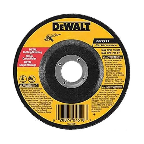 ديسك قص مقعر 180×3 ملم
180x3mm DPC Cutting Disc