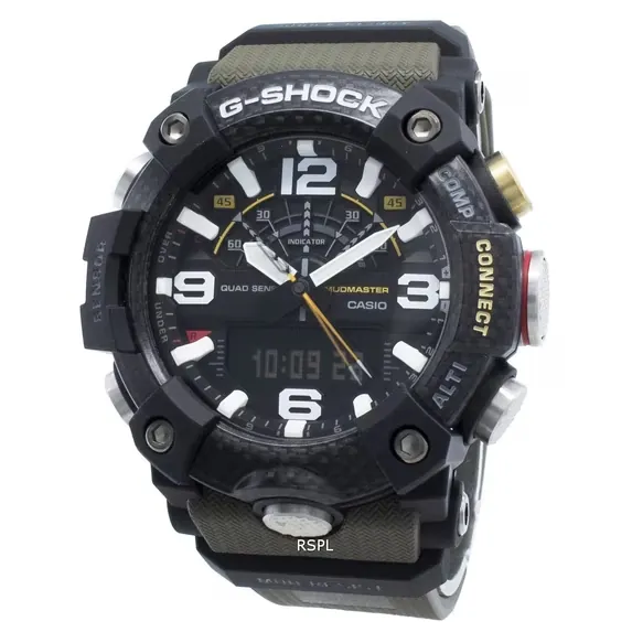 ساعة كاسيو جي شوك Mudmaster GG-B100XMB-1A رجالية