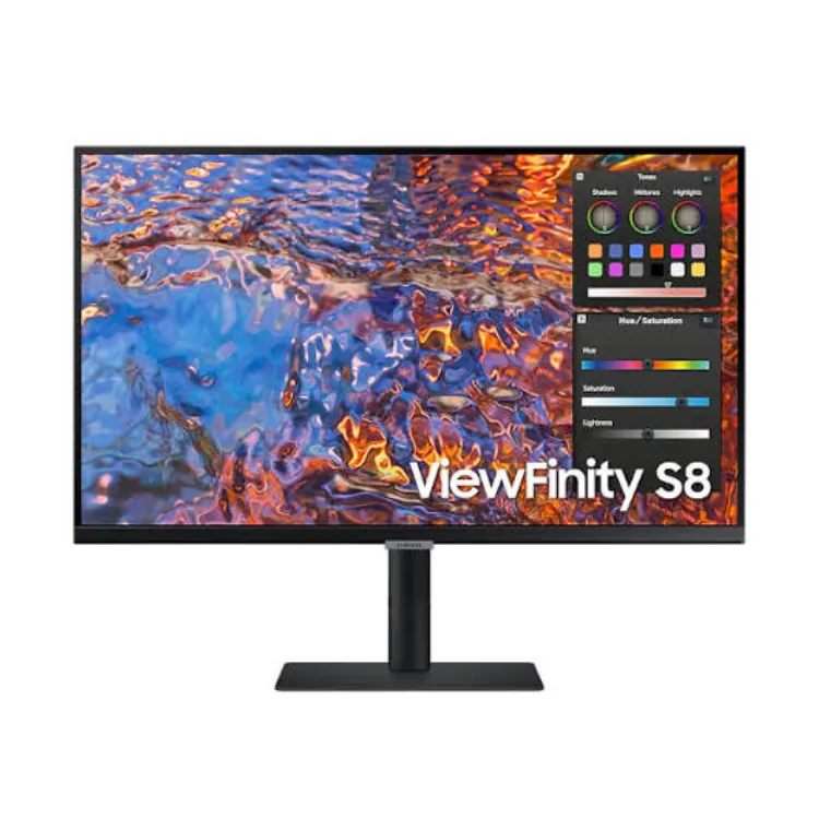 Samsung ViewFinity S8 27-Inch 4K UHD USB-C Professional Monitor