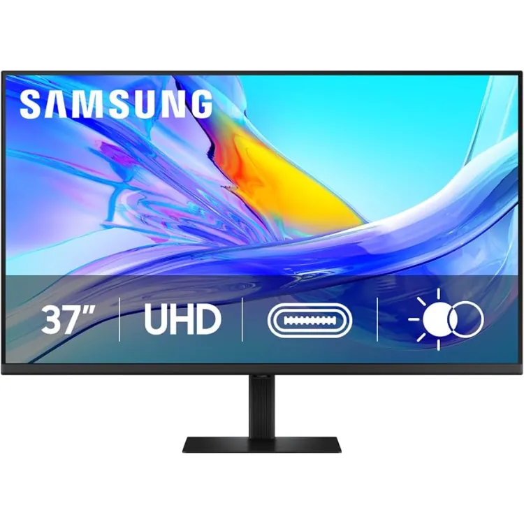Samsung ViewFinity S8 37-Inch 4K UHD USB-C Professional Monitor