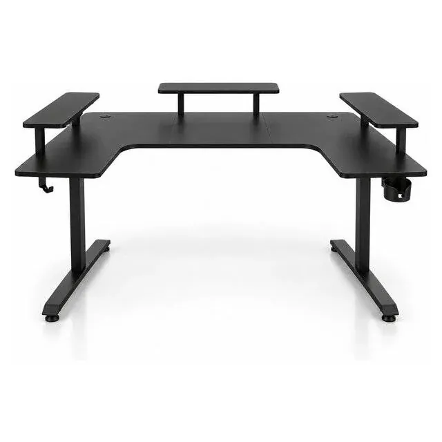 Stinger U8-2 160x60x73mm Gaming Desk (Black)
