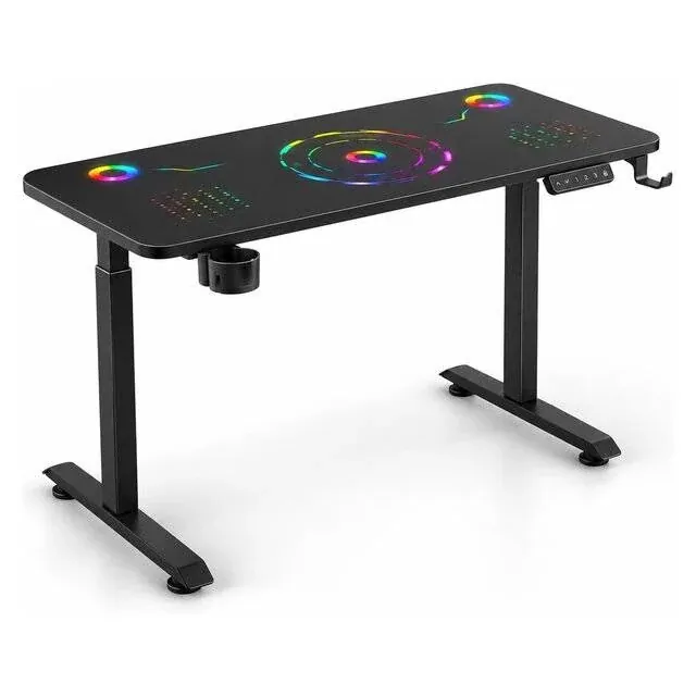 Stinger AY-0 With Stand 140x60x72-117mm Gaming Desk (Black)