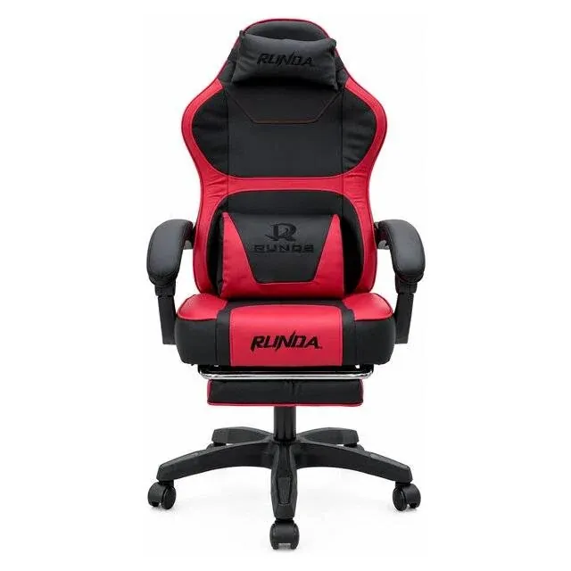 Runda RD-6073 Gaming Chair (Black Red)