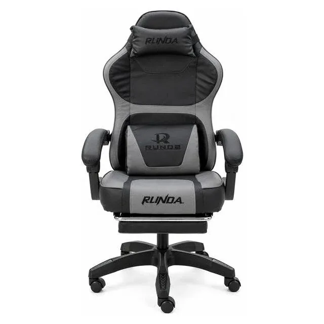 Runda RD-6073 Gaming Chair (Black Grey)
