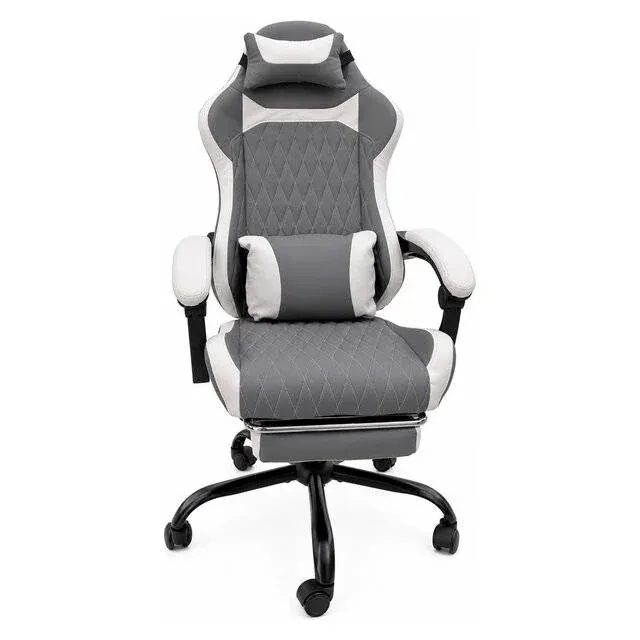 Runda RD-6072 Gaming Chair (Gray White)