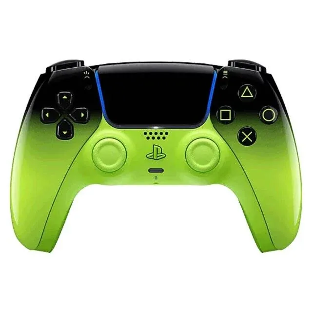 PS5 DualSense Wireless Controller (Remix Green)