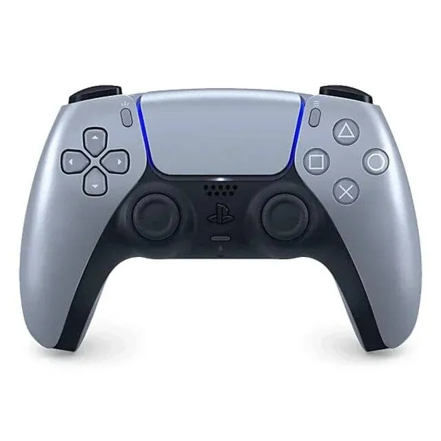 PS5 DualSense Wireless Controller (Sterling Silver)