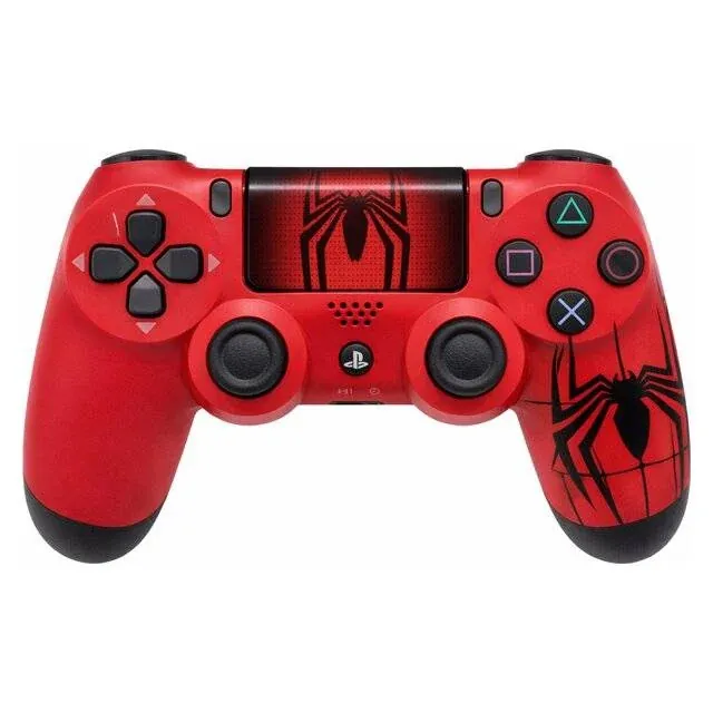 Spider Man PS4 Controller ( Red)