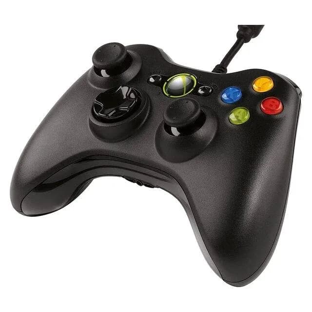 Xbox 360 Wired Controller (Black)