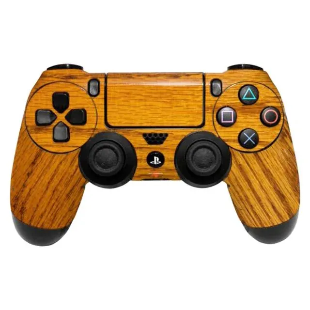 PS4 Dualshock 4 Wireless Controller (Wood Pattern)