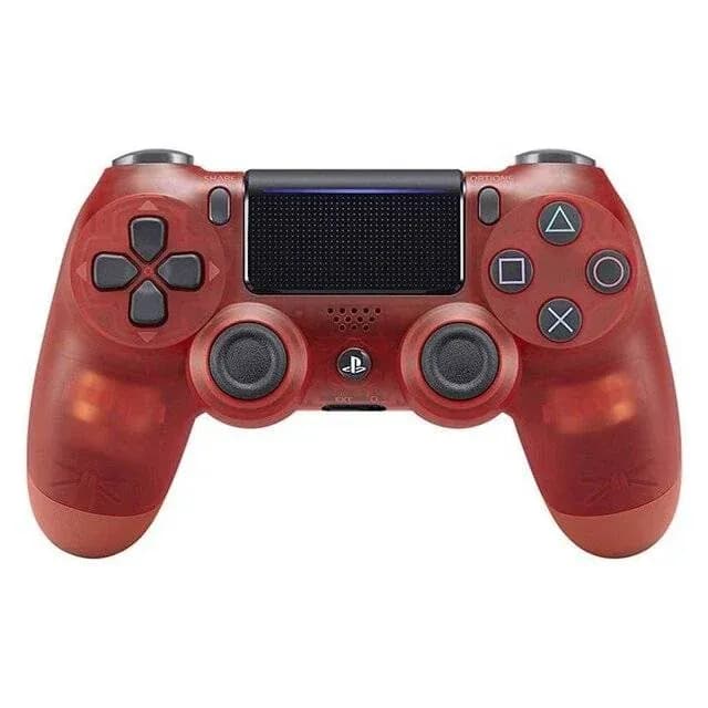 PS4 DualShock 4 Wireless Controller (Transparent Red)