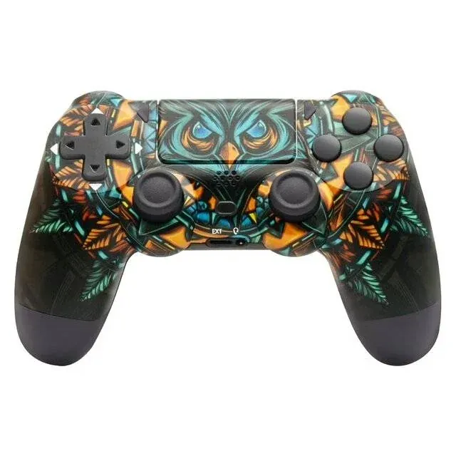 PS4 Dualshock 4 Wireless Controller (Teal & Ornage Owl)