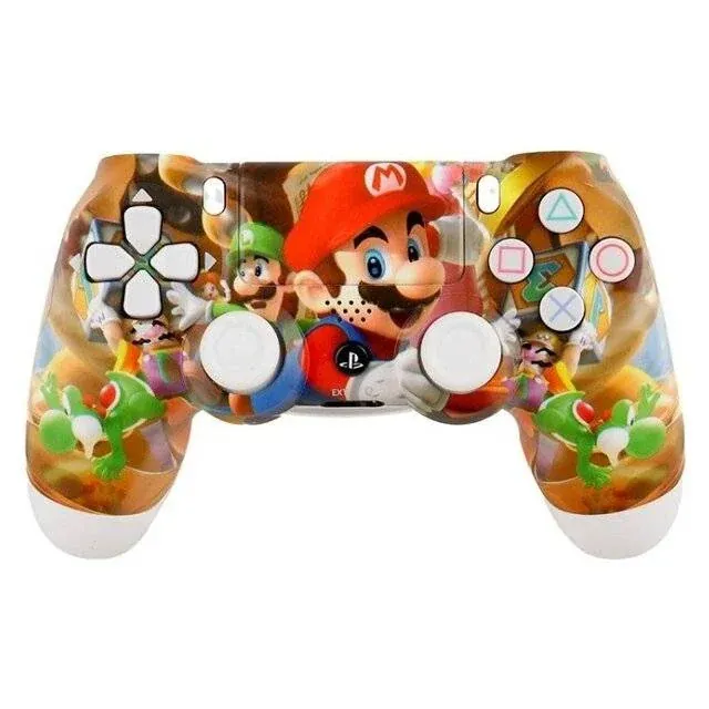 PS4 Dualshock 4 Wireless Controller (Mario)