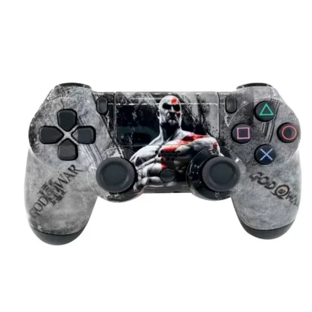 PS4 Dualshock 4 Wireless Controller (God of War / Grey)