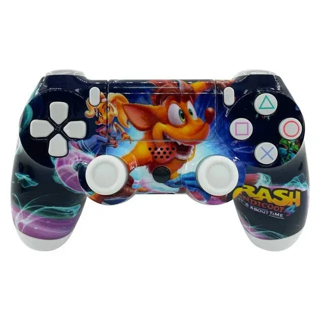 PS4 Dualshock 4 Wireless Controller (Crash Bandicoot)