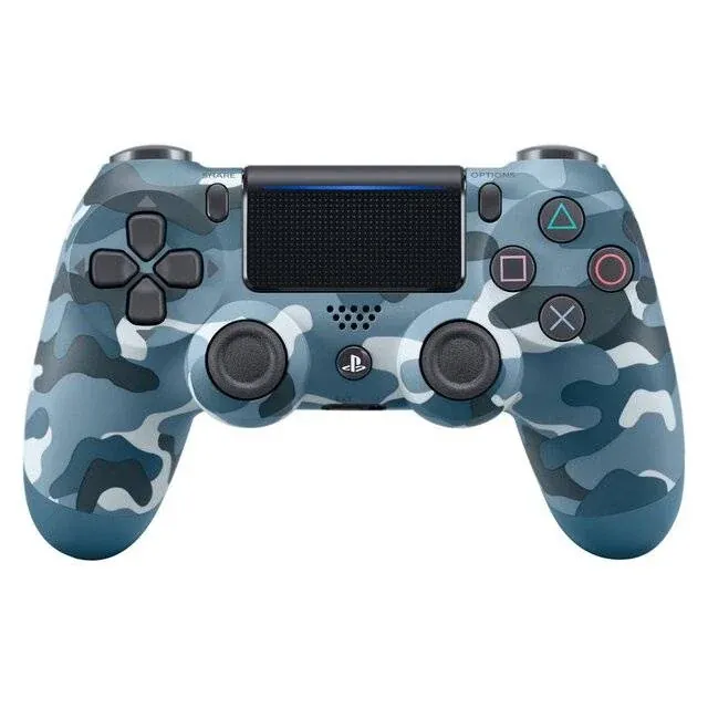 PS4 DualShock 4 Wireless Controller (Blue Camo)