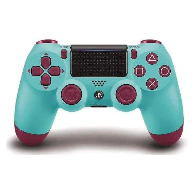 PS4 Dualshock 4 Wireless Controller (Berry Blue)