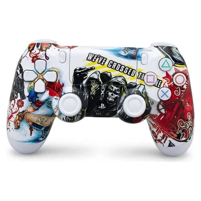 PS4 Controller (White with Characters)