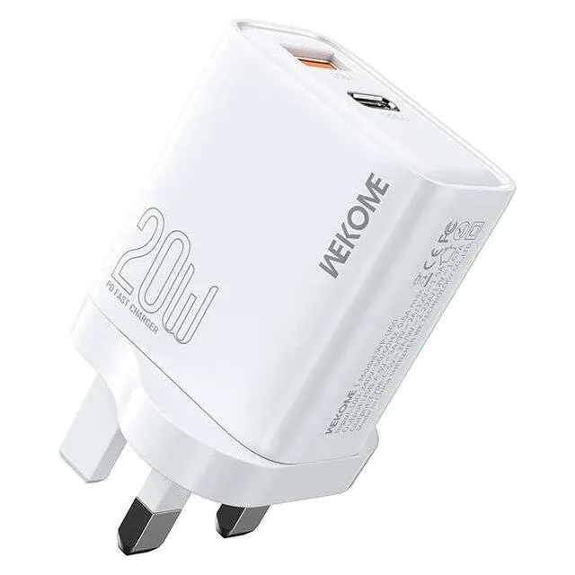 Wekome WP-U60 20W [USB-A USB-C] Charger
