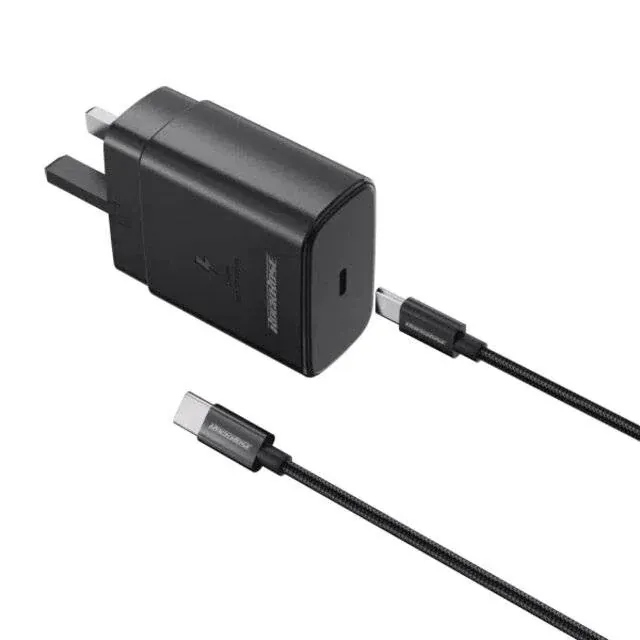 Rockrose RRTCC42UK 45W PD Quick Charger With USB-C Cable