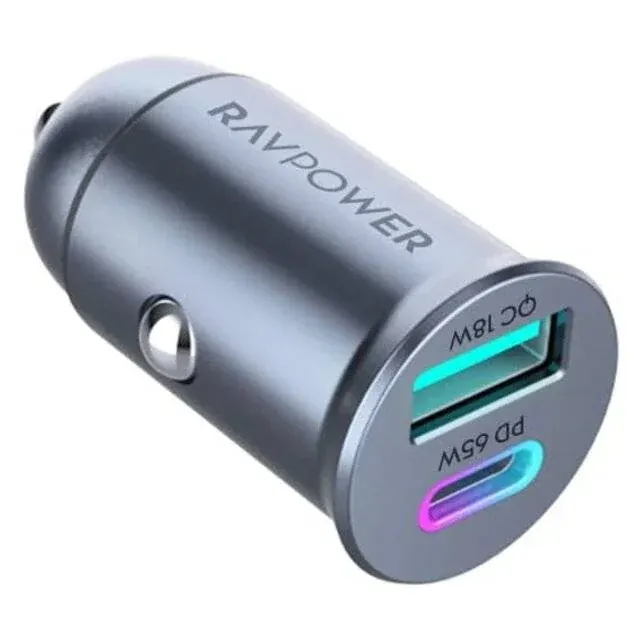 RAVPower RP-VC1013 65W 2-Port Car Charger