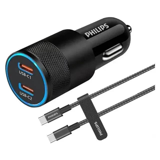 Philips DLP5521CC 60W PD Car Charger