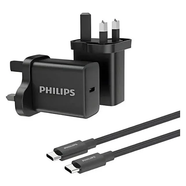 Philips DLP5312NB Wall Charger 30W USB-C×1