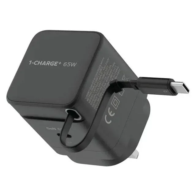 Momax UM76UKD 65W 1-Port Charger With USB-C Cable